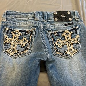 Miss me jeans size 25
